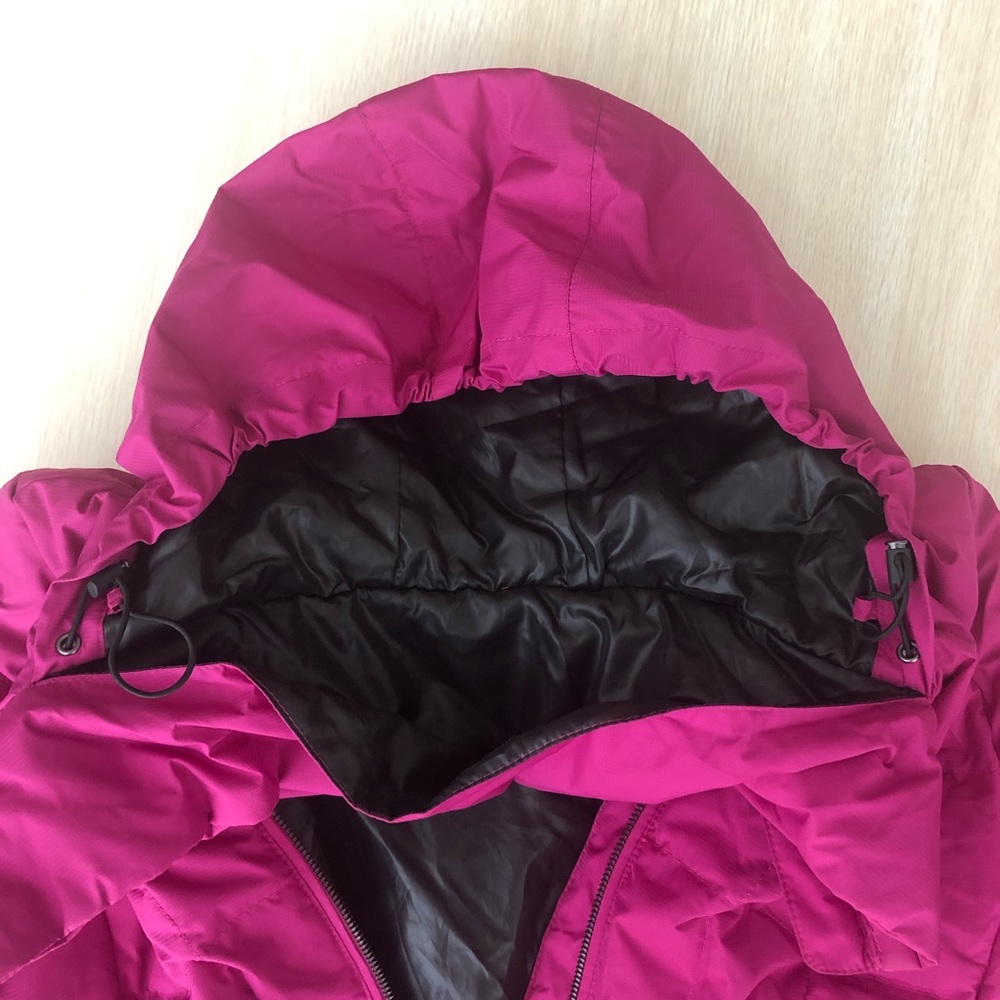 Women's Raspberry Ski Jacket - Picture 4 of 6